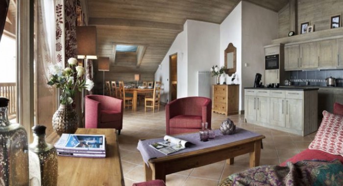 Residence Le Telemark Apartments, Tignes ski chalet, image 3